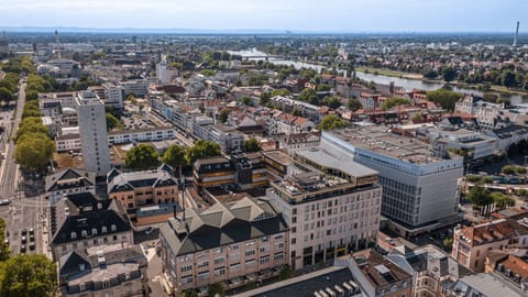 Land view from property