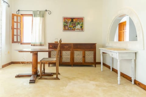 Villa, 3 Bedrooms, Terrace, Pool View | Individually furnished, desk, laptop workspace, free WiFi