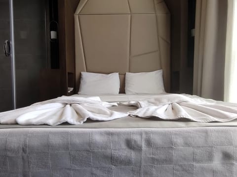 Economy Room | Minibar, blackout drapes, free WiFi, bed sheets