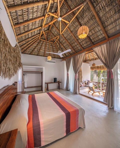 Honeymoon Room, 1 King Bed, Hot Tub, Beach View | In-room safe, individually decorated, travel crib, free WiFi