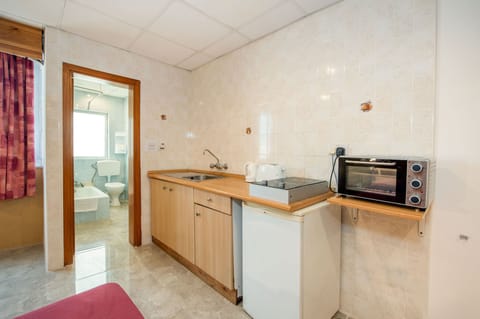 Standard Double Room | Private kitchen | Fridge, oven, stovetop, electric kettle