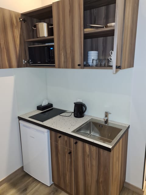 Business Studio Suite, Garden View | Egyptian cotton sheets, premium bedding, down comforters