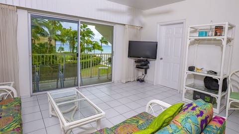 Villa, 2 Bedrooms, Ocean View (Villa #35) | Living area | 40-inch flat-screen TV with cable channels, TV