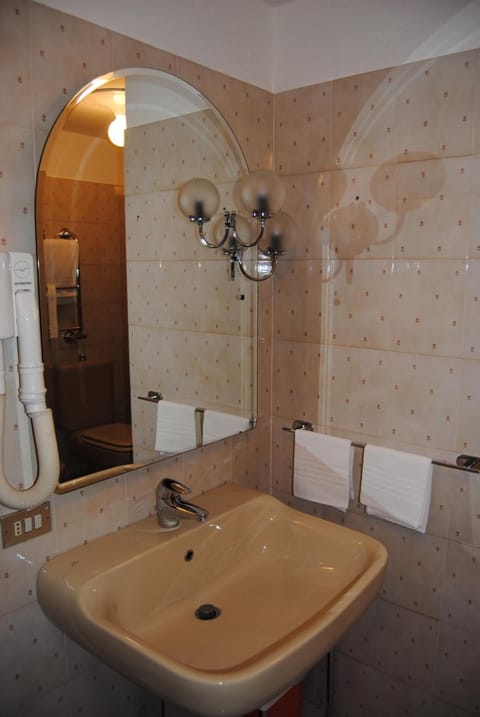 Rainfall showerhead, free toiletries, hair dryer, bidet