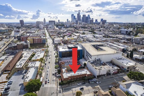 City view from property