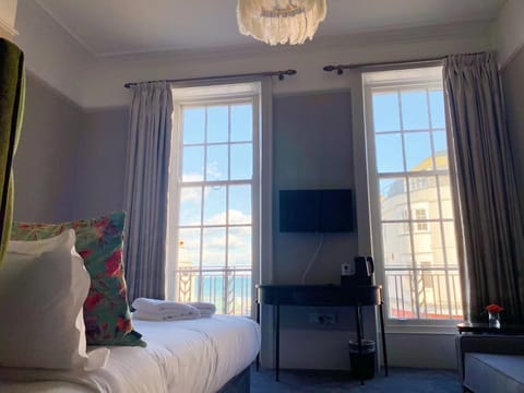 Double Room, Ensuite, Sea View