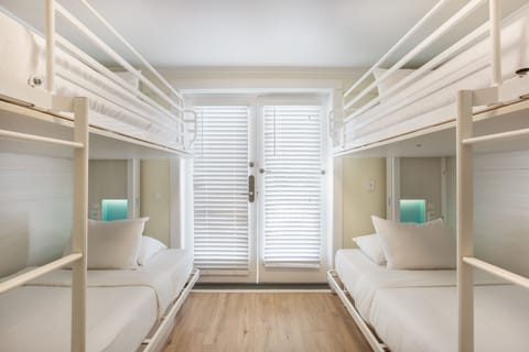 Individually decorated, individually furnished, soundproofing