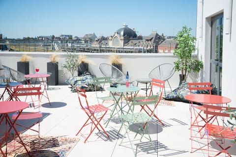 Rooftop terrace