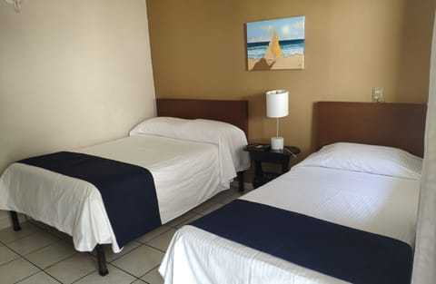 Basic Double or Twin Room | Free WiFi, bed sheets