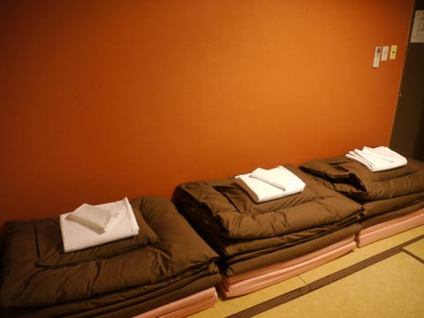 Japanese-Style Room with Shared Bathroom | In-room safe, blackout drapes, free WiFi, bed sheets