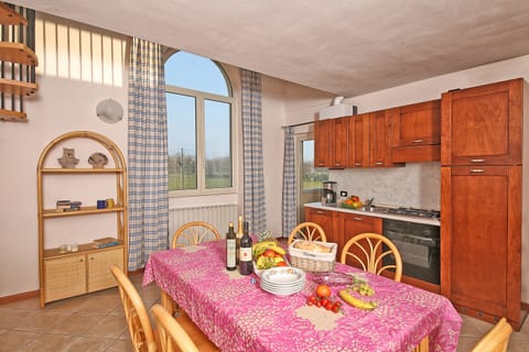 Apartment, 2 Bedrooms | Private kitchen | Fridge, microwave, stovetop, dishwasher