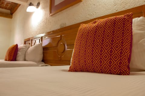 Standard Room, 2 Double Beds | In-room safe, free WiFi, bed sheets