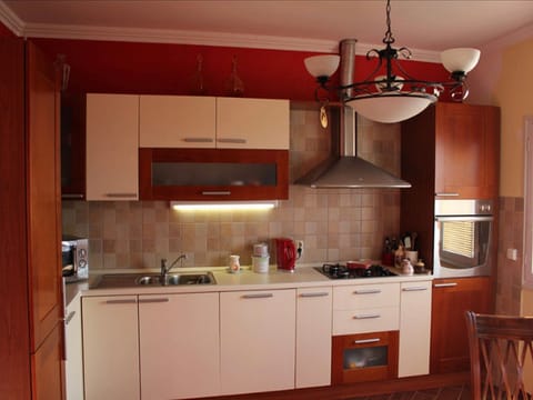 Apartment (Two bedroom apartment with balcony an) | Private kitchen | Fridge