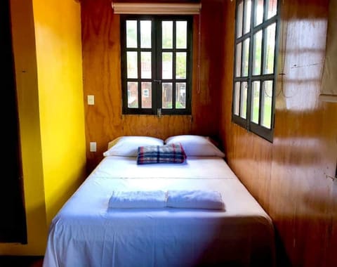 Basic Cabin, Multiple Beds, Garden View | Free WiFi, bed sheets