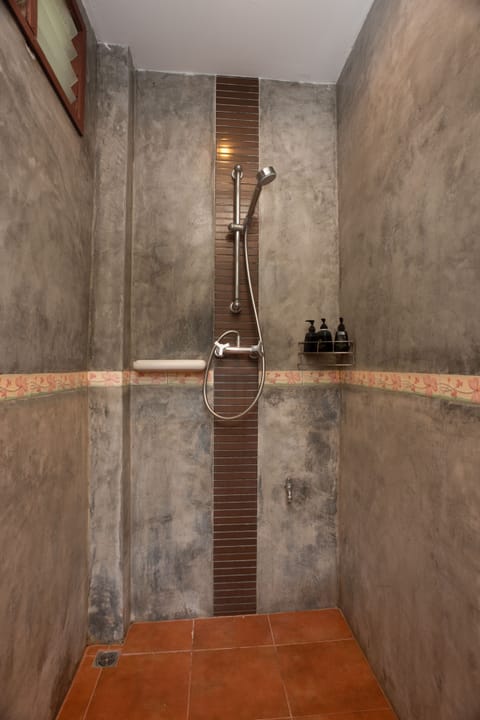 Villa, Pool View 1st Floor | Bathroom shower