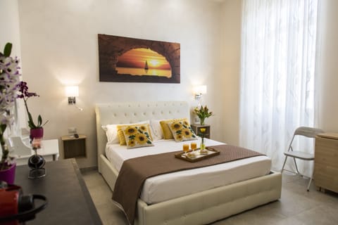 Comfort Double Room | Premium bedding, down comforters, memory foam beds, free minibar items