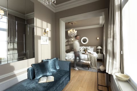 Presidential Double Room, 1 King Bed | Egyptian cotton sheets, premium bedding, down comforters