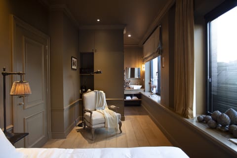 Luxury Double Room, 1 Queen Bed | Egyptian cotton sheets, premium bedding, down comforters