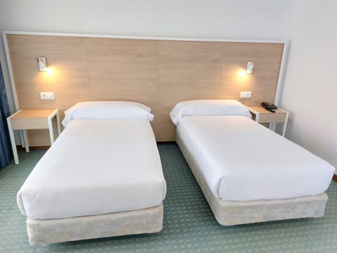 Standard Twin Room | Desk, blackout drapes, free WiFi, bed sheets