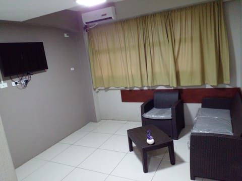 Apartment | Living area | 42-inch LED TV with cable channels, TV