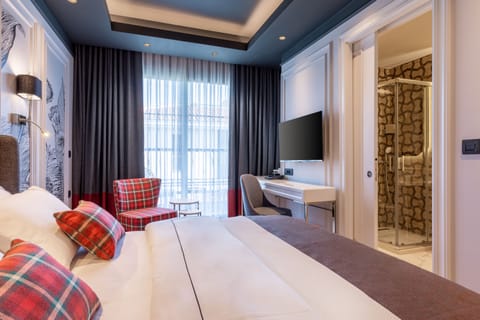 Superior Double Room | In-room safe, desk, laptop workspace, soundproofing