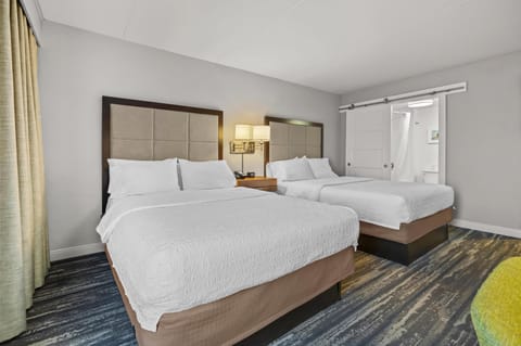 In-room safe, blackout drapes, iron/ironing board