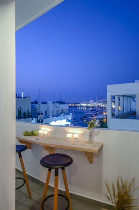 Apartment, 2 Bedrooms, Balcony, City View | Balcony