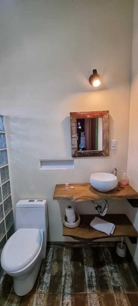 Standard Studio Suite | Bathroom | Bidet, towels, soap, toilet paper