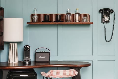 The Double | Premium bedding, minibar, in-room safe, individually decorated