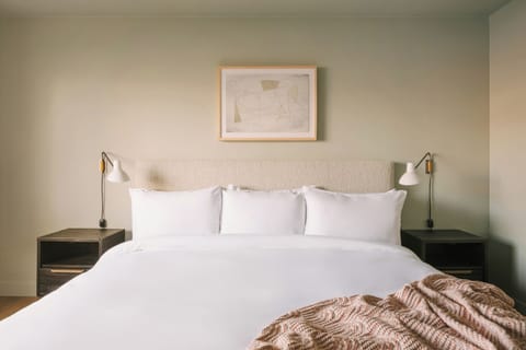 1 bedroom, individually furnished, bed sheets