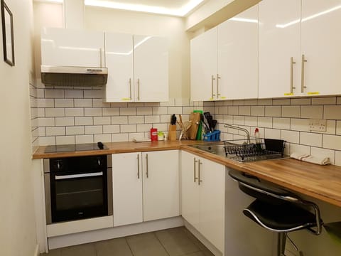 Economy Double Room | Shared kitchen | Coffee/tea maker, electric kettle, toaster