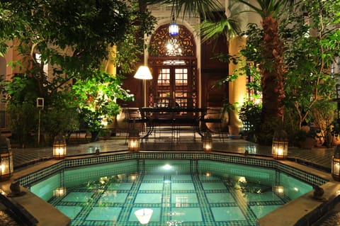 Indoor pool