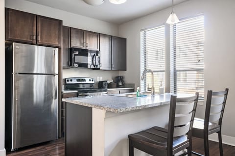 Classic Apartment | Private kitchen | Coffee/tea maker