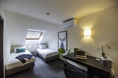 Standard Double Room | Premium bedding, minibar, laptop workspace, soundproofing