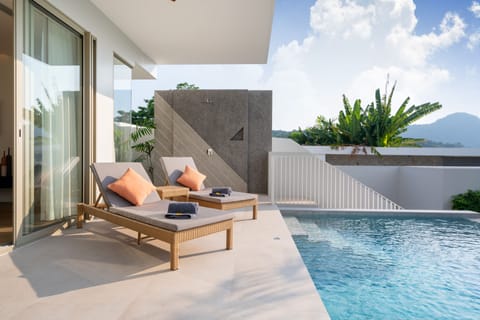 3 Bedroom Private Pool Villa | Terrace/patio