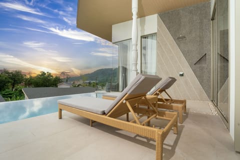 4 Bedroom Private Pool Villa | View from room