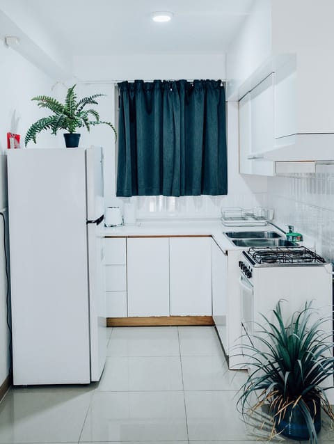 Two Bedroom Apartment | Private kitchen | Paper towels