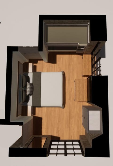 Family Room, 1 King Bed, Non Smoking, Courtyard View | View from room