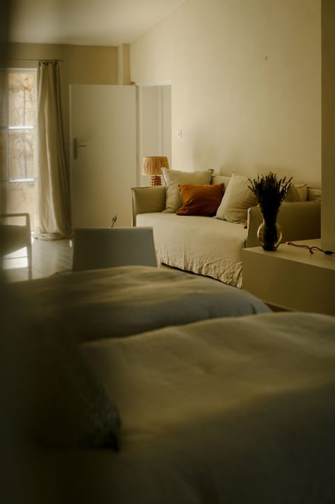 Family Room | Premium bedding, free WiFi, bed sheets