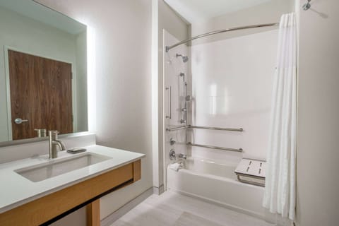 Accessible bathroom