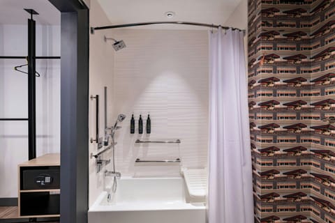 Free toiletries, hair dryer, towels, soap