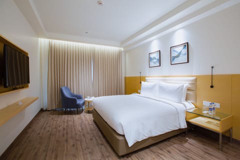 Executive Room | In-room safe, soundproofing, iron/ironing board, free WiFi