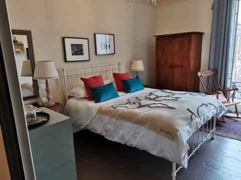 Standard Double Room | Egyptian cotton sheets, premium bedding, down comforters