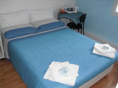 Down comforters, soundproofing, free WiFi