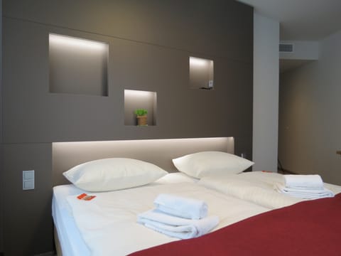 Standard Double Room | Hypo-allergenic bedding, in-room safe, individually furnished, desk