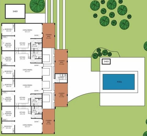 Apartment, 2 Bedrooms | Floor plan