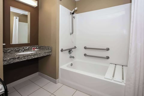 Accessible bathroom