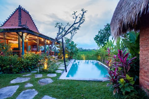 Three bedroom private pool villa | View from room