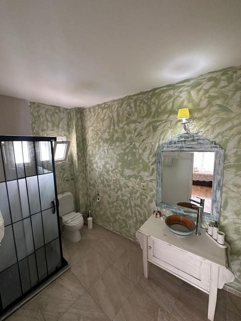 Comfort Triple Room | Bathroom | Shower, free toiletries, hair dryer, towels