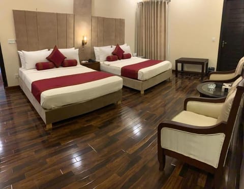 Deluxe Double Room | Free WiFi